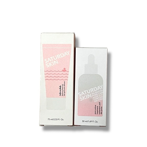 saturday skin Other - Saturday Skin Pore Active Treatment Refining Pore Gel Bundle Clean K Beauty New